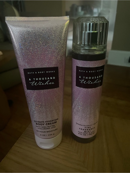 Bath & Body Works Other - Bath & Body Works A Thousand Wishes Duo - Shimmering Pink